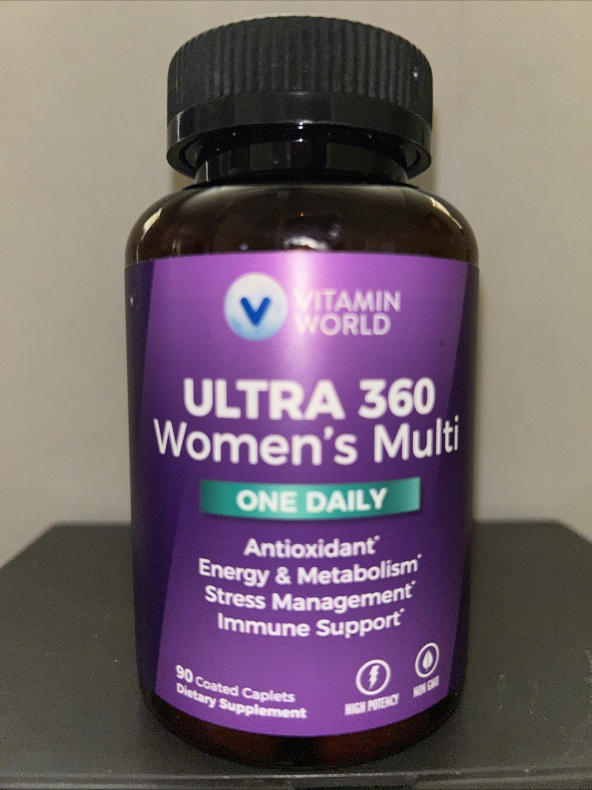 Vitamin World Ultra 360 Women’s Multi One Daily 90 caplets Energy & Immune Supo