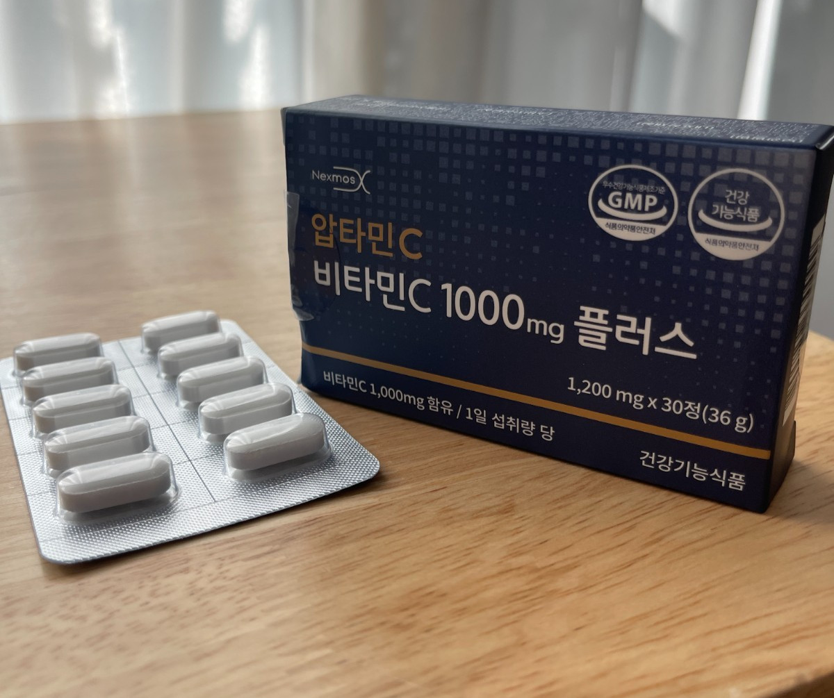 Aptamin C Vitamin C 1000mg Plus 30 Tablets 36g Korean Supplement