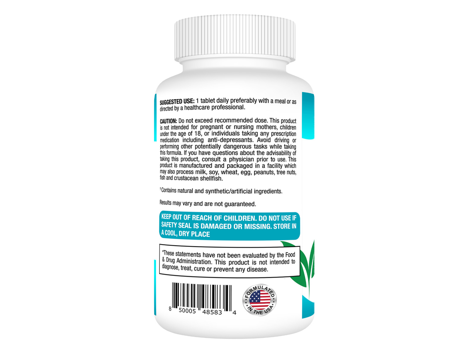 MOOD BOOST Stress Support Supplement
