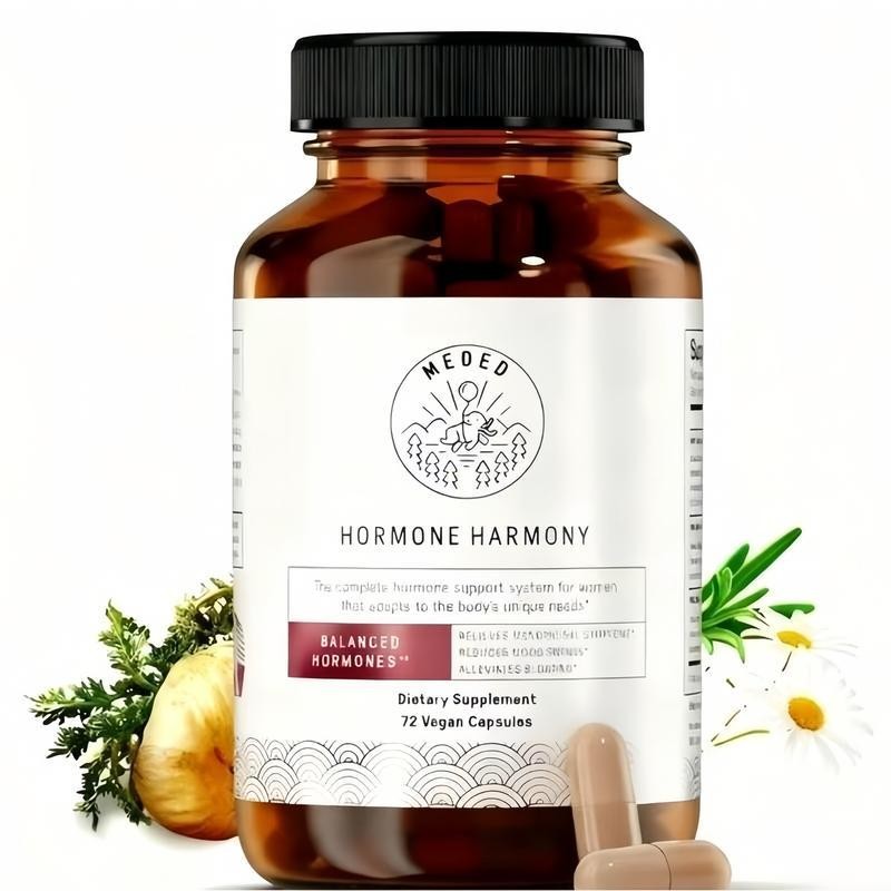 Hormone Harmony – Support for Women’s Mood Sleep & Wellbeing Menopause Relief