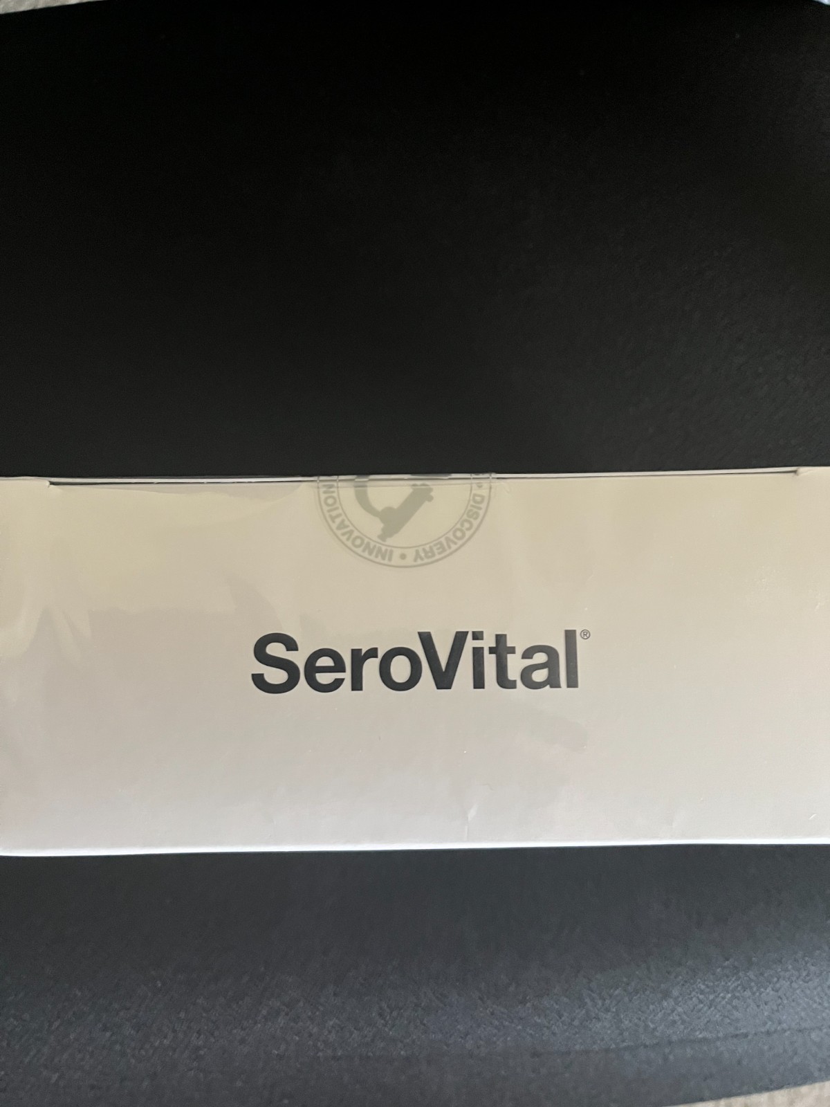 SEALED Serovital Clinically Tested Secretagogue Maximum Strength 180 Capsules