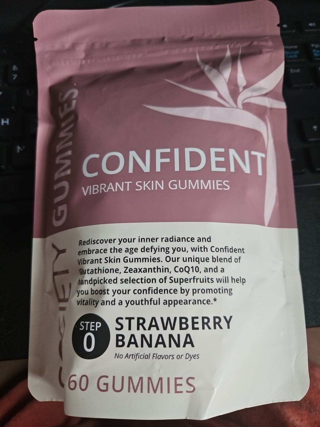 Beauty Society Confident Gummy Vitamins