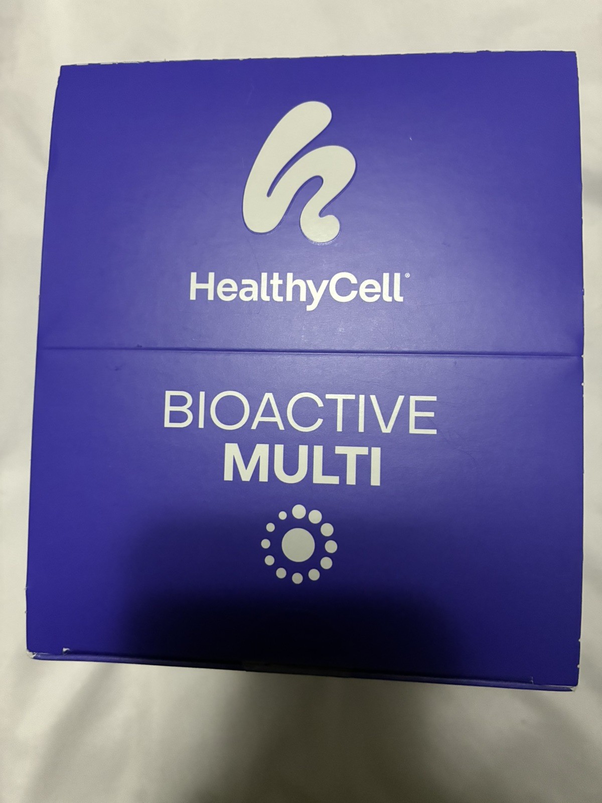 Healthycell Bioactive Daily Liquid Multivitamin for 0.84 Fl Oz (Pack of 30)