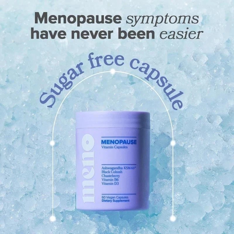 MENO Vitamins for Menopause, 30 Servings (Pack of 1) – Menopause Supplements NEW