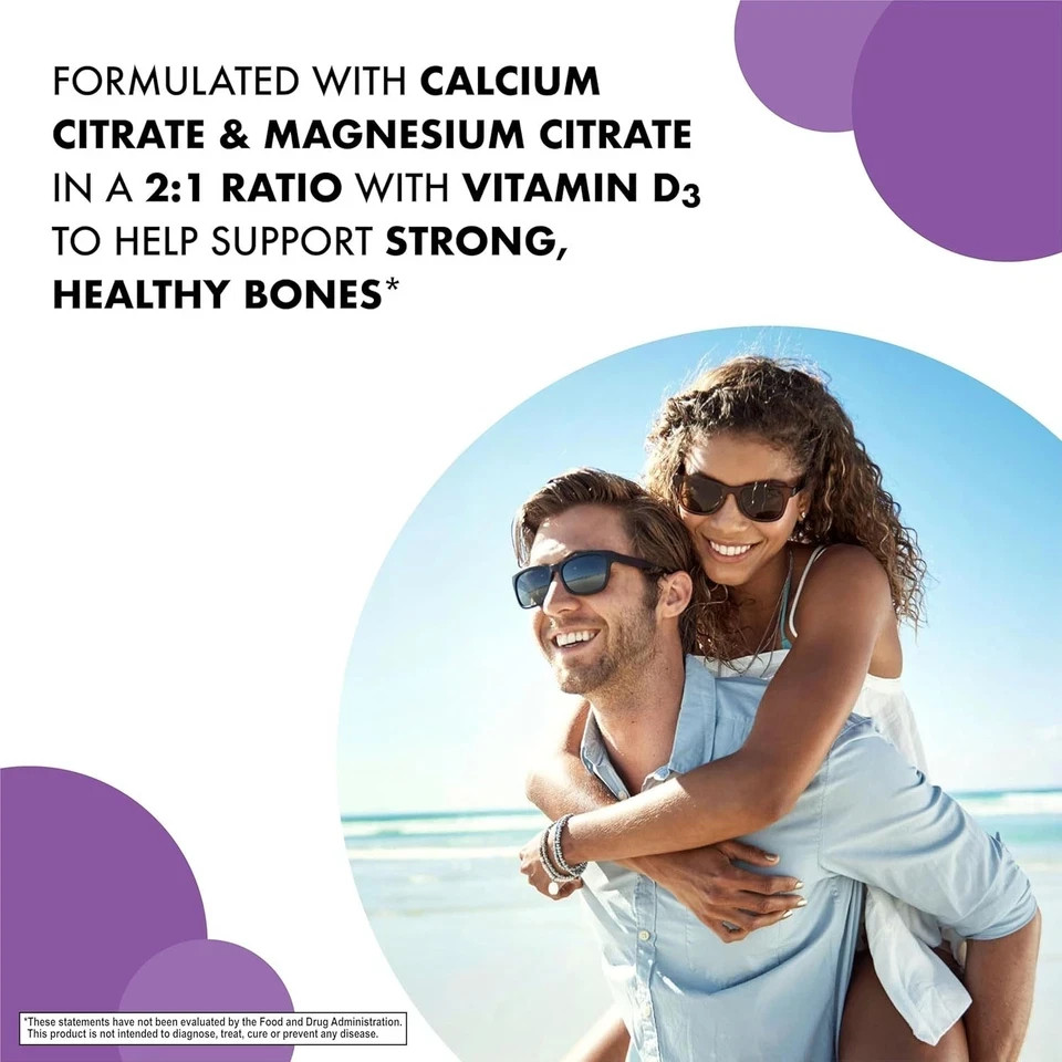 Bluebonnet Liquid Calcium Magnesium Citrate Vitamin D3 Berry 16oz Pack of 5