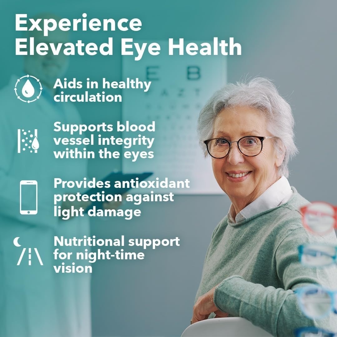 Vismax Revise Vision Support , (12 Bottles) Genuine Sweet Restore Eye Health