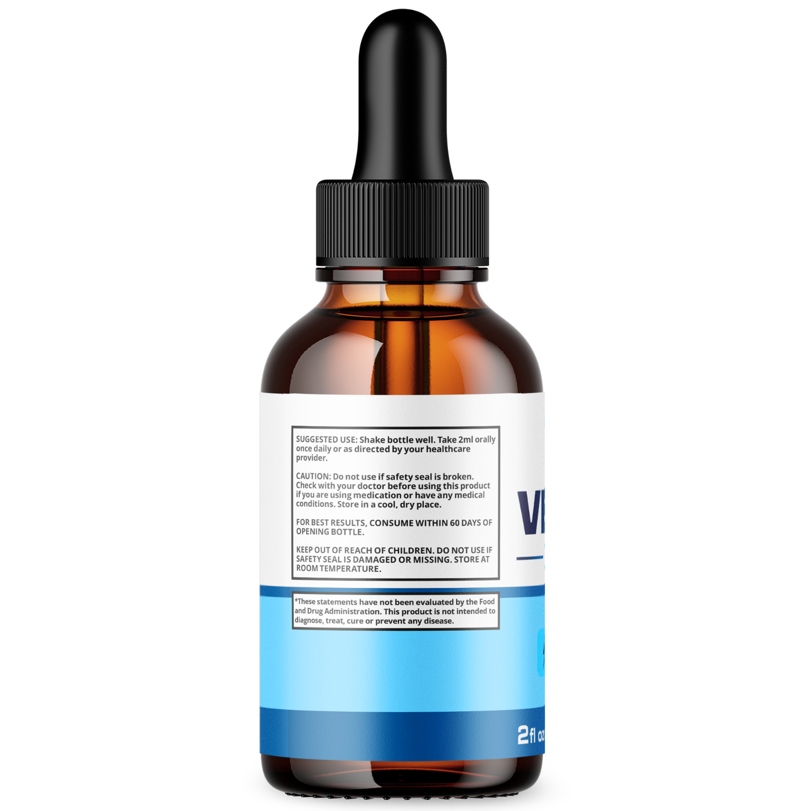 (3 Pack) Visium Care Drops Advance Support for Healthy Eye Function 90 Servings