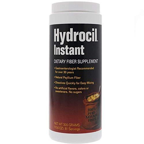 Hydrocil Dietary Fiber Supplement 10.6 Ounce, Dietary Fiber Supplement, No Sugar