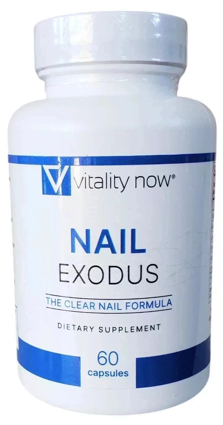 Authentic NAIL EXODUS New Name Same FUNGUS EXODUS Vitality Now FS! | Pack of 1