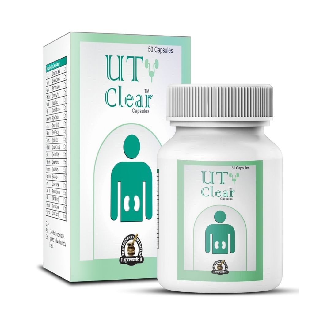 UT Clear Capsules | Ayurvedic Kidney Wellness Pills Herbal Urinary Tract Support