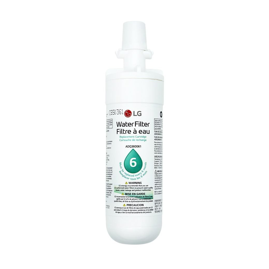 1 Pc LG LT700P / 200 Gallon Capacity Replacement Refrigerator Water Filter-NEW