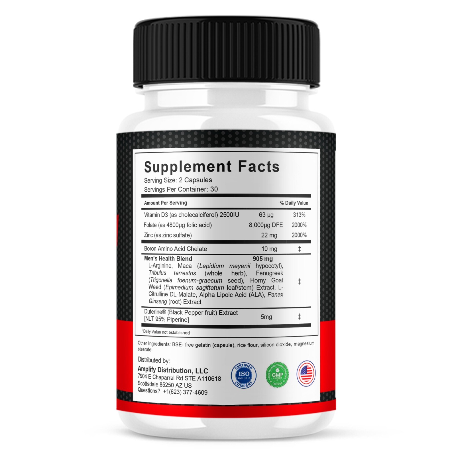 (2 Pack) Dyno My-Grow Muscle Support Dyno My-Grow Supplement (120 Capsules)