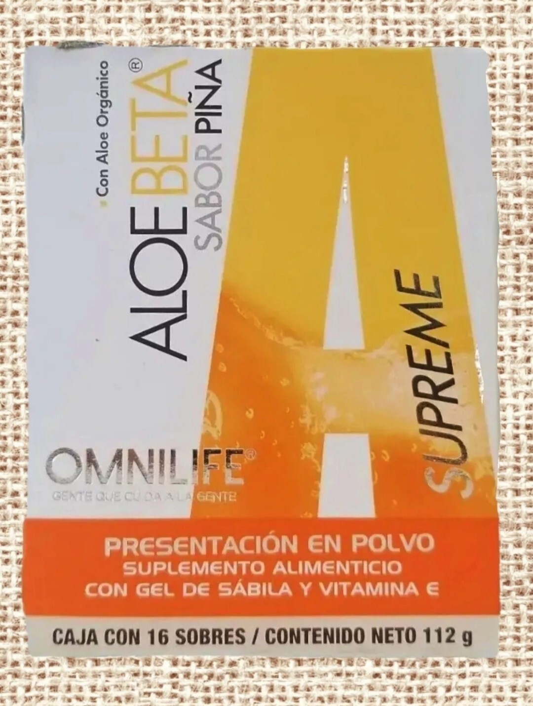 ALOE BETA SUPREME FREESHIPPING 1 Box