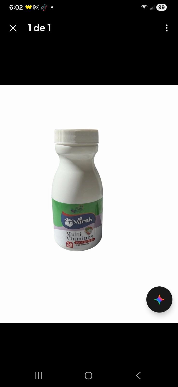 Ti Mirak Multi Vitamin Grosi Bouda 60 Capsules Free Shipping