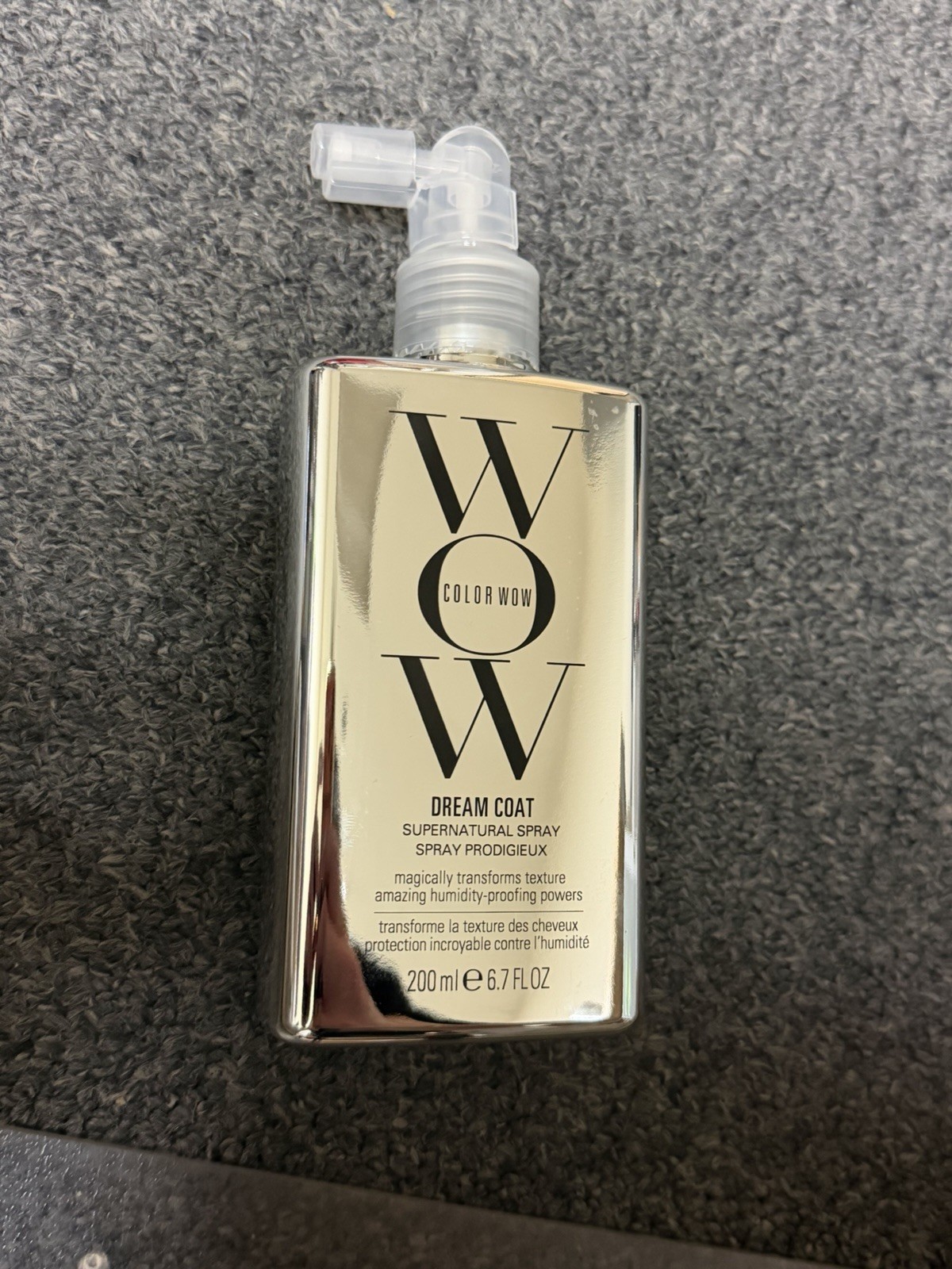 Color Wow Dream Coat Supernatural Spray Anti-Frizz Anti-Humidity 6.7 oz/200mL
