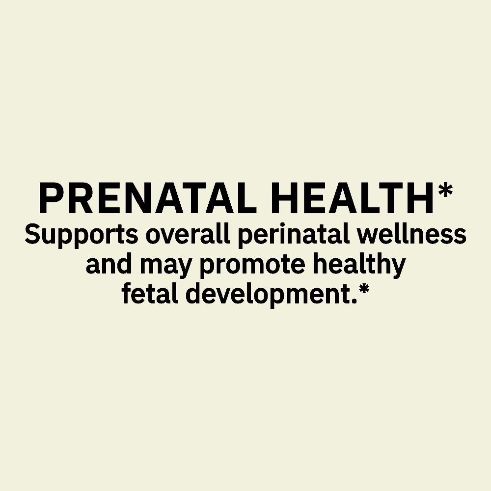 Prenatal Multivitamin/Multimineral for Pregnant and Nursing Women Dietary