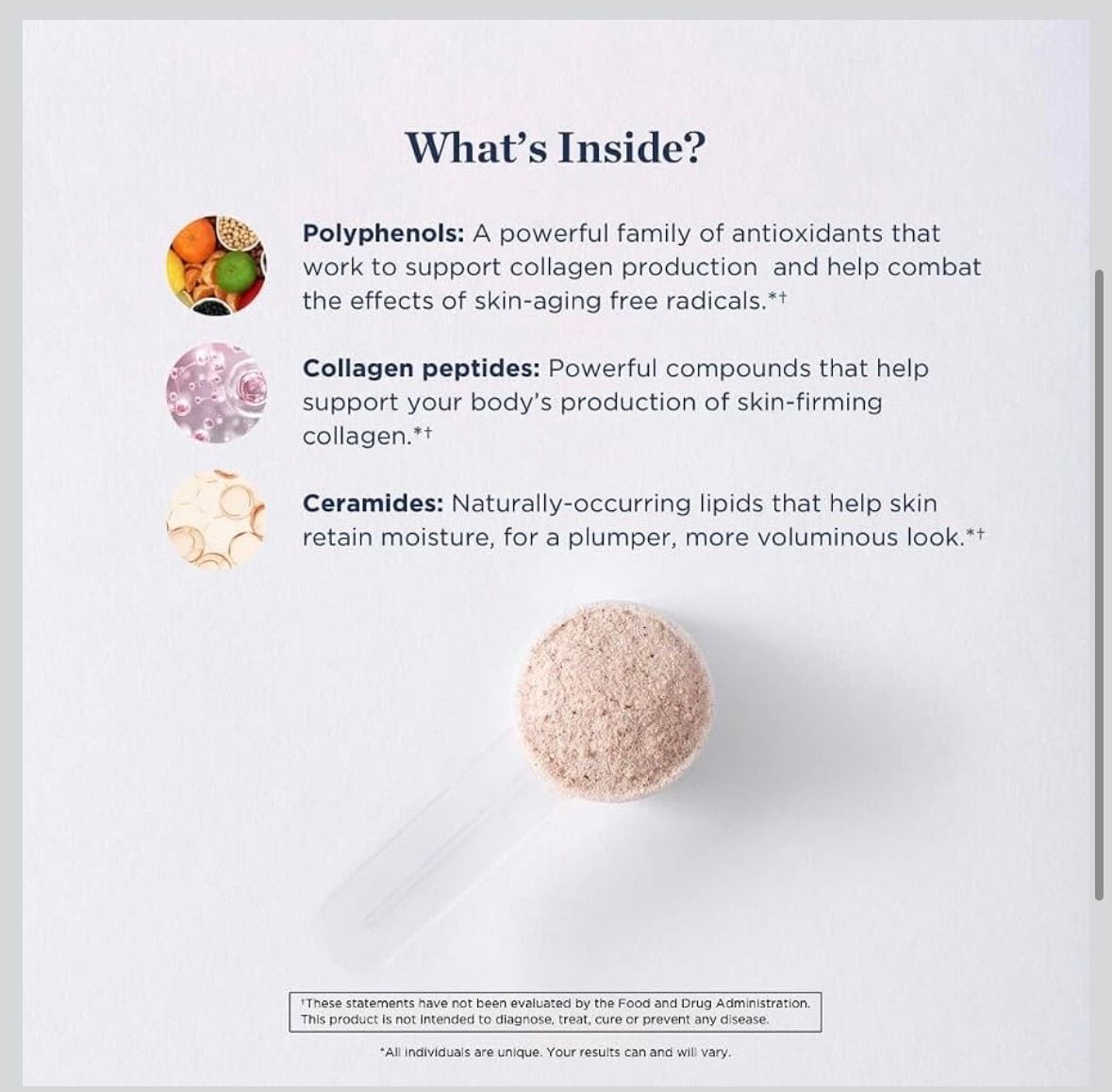 Beverly Hills MD Plump + Firm Advanced Collagen Booster Dietary Supplement, Rasp