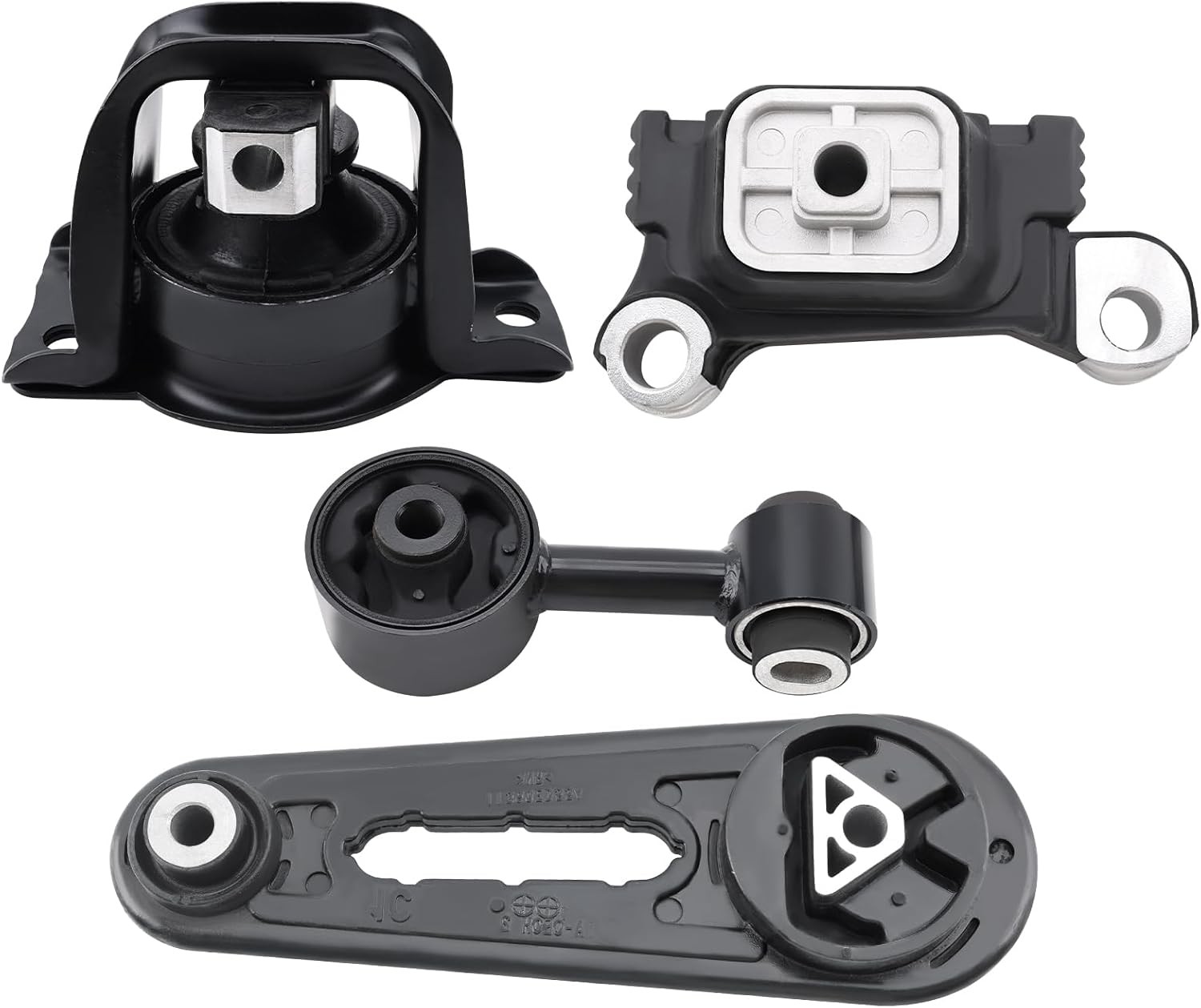 Engine Motor and Trans Mount Kit Compatible with NV200 2013-2021 & City Expre…