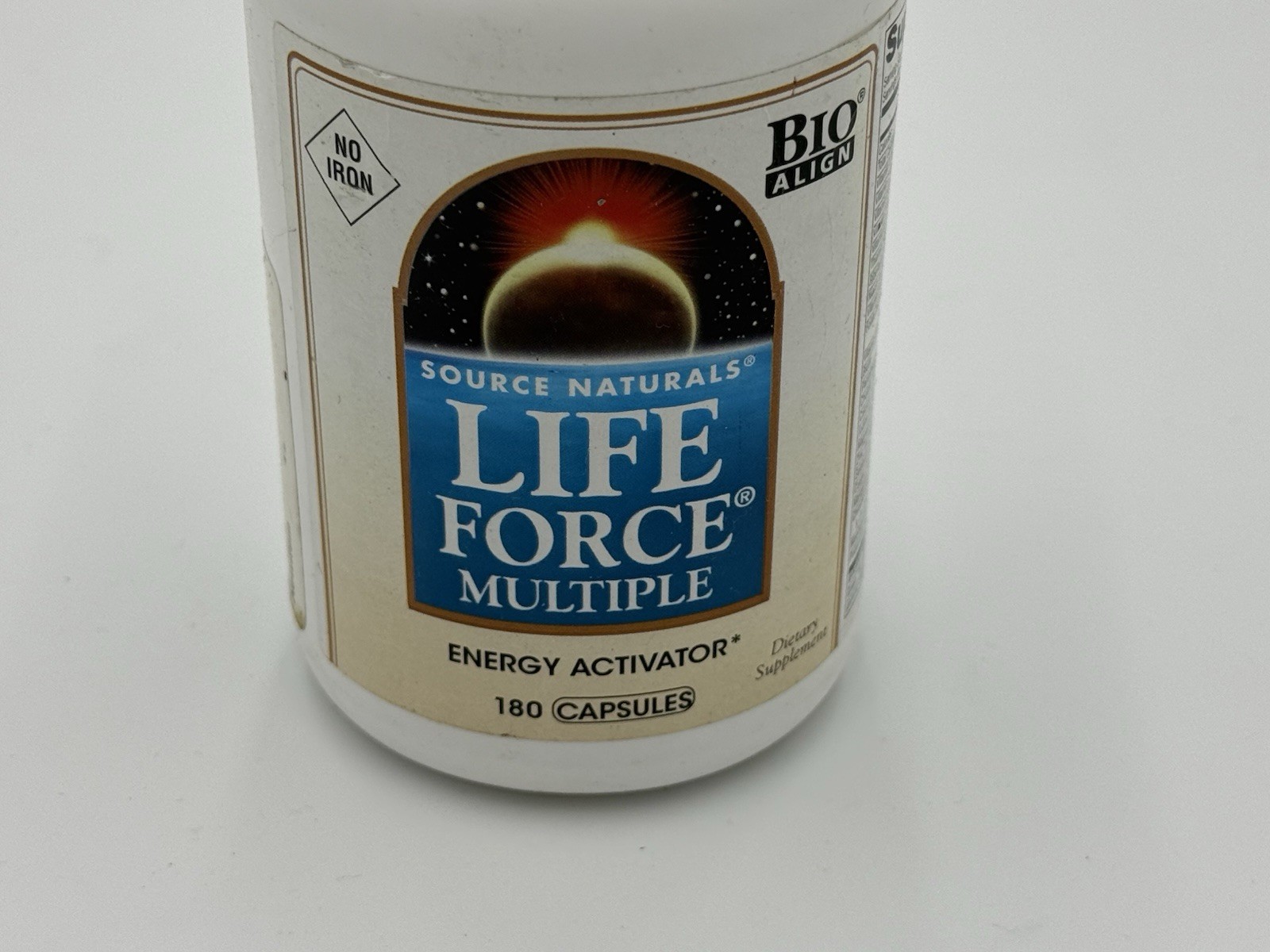 Life Force Multiple Energy Activator 180 Capsules Iron-Free Exp. 05/2028