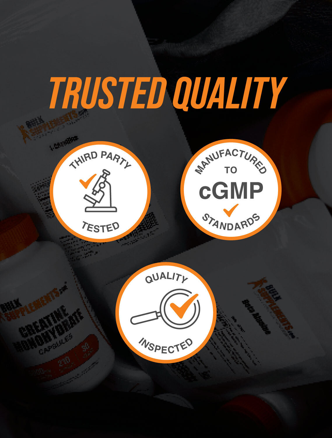 BulkSupplements SAMe S-Adenosyl-L-Methionine Capsules – 400mg Per Serving