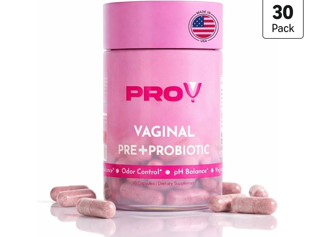 Pro-V Women’s Probiotic with Prebiotics