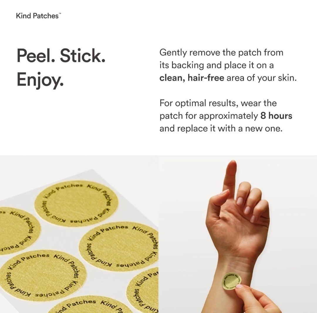 NEW LUXRY Kind Energy Patches Extra Strong 30 Day Supply WITH GOOD QUALITY