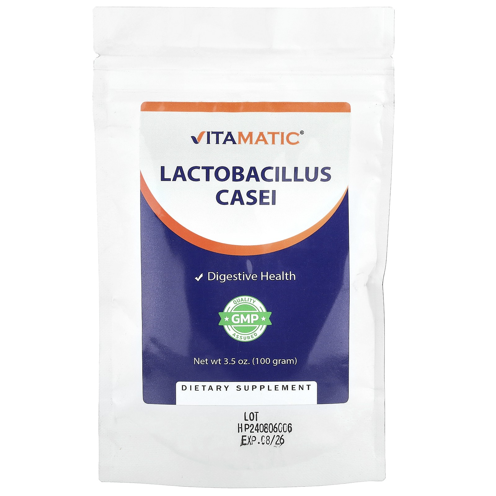 Lactobacillus Casei, 3.5 oz (100 g)