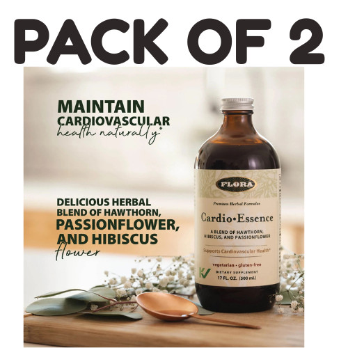 Flora Cardio-Essence – 17 fl oz – Pack of 2