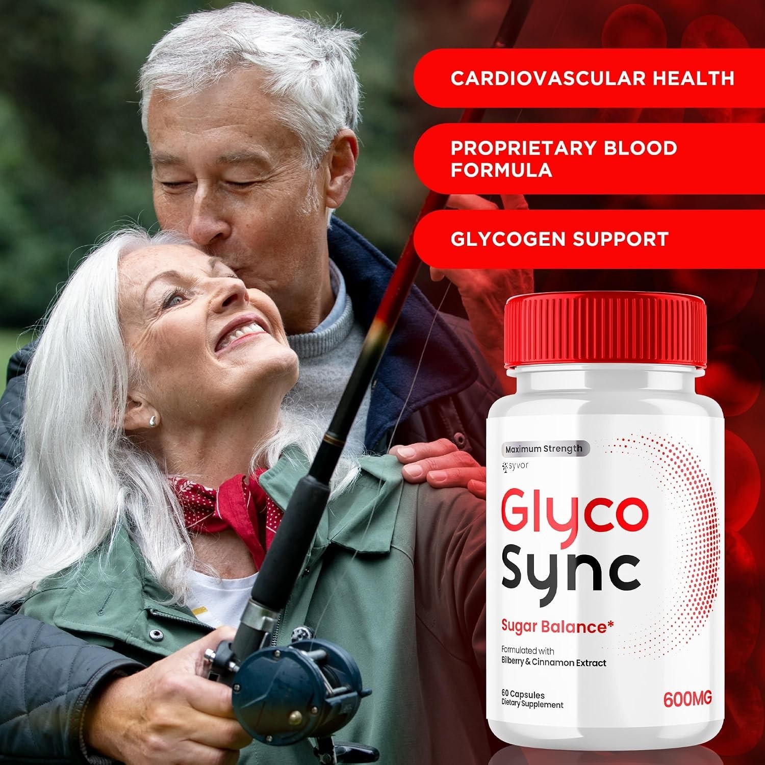 2 Pack Glyco Sync Capsules – Max Strength Joint Health Support, Formula