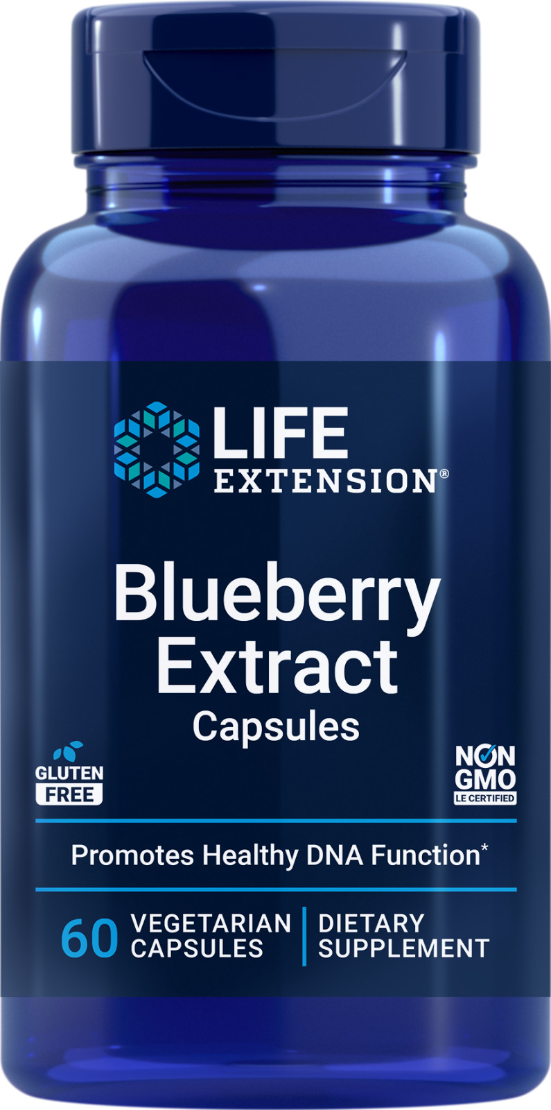 Life Extension BLUEBERRY EXTRACT 60 VegCaps