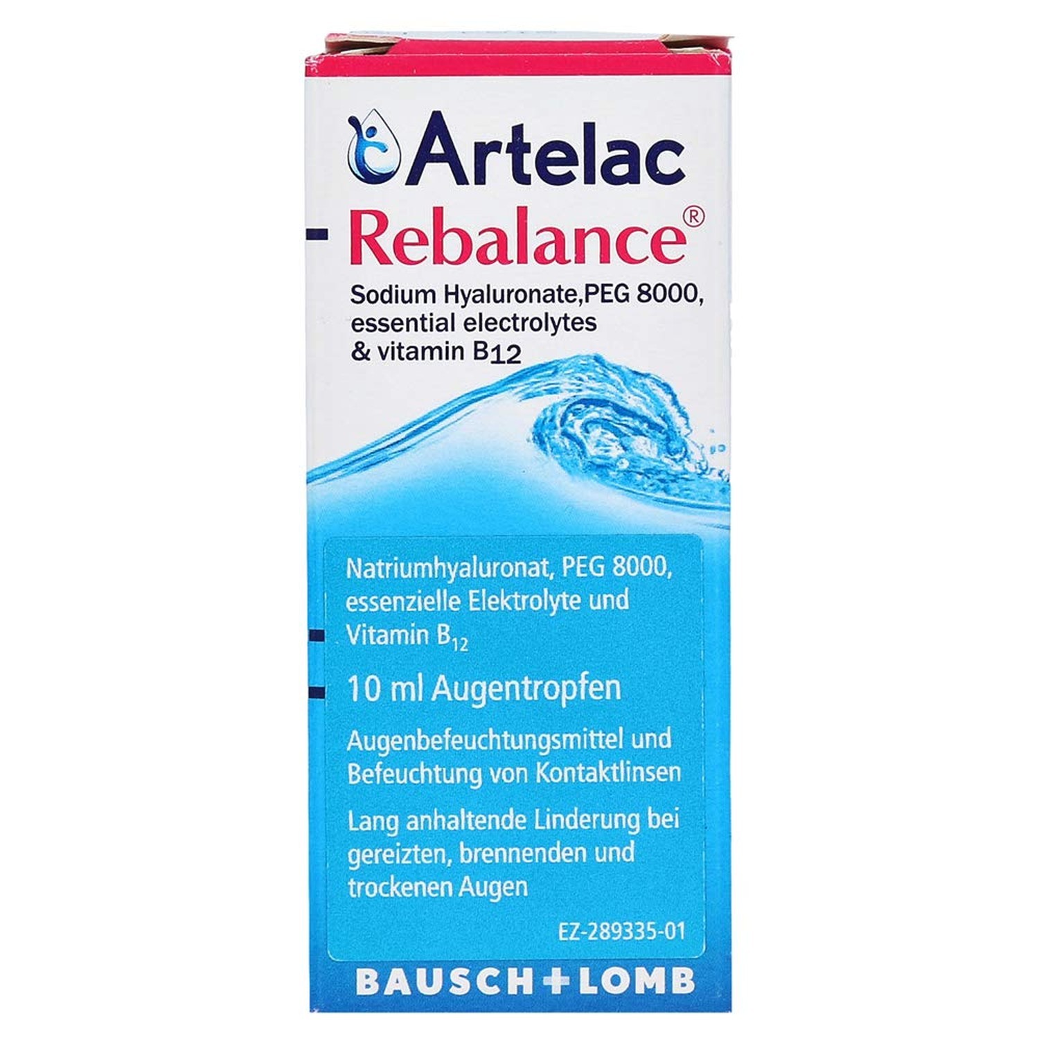 Artelac Rebalance Drops, 0.3 Fl Oz