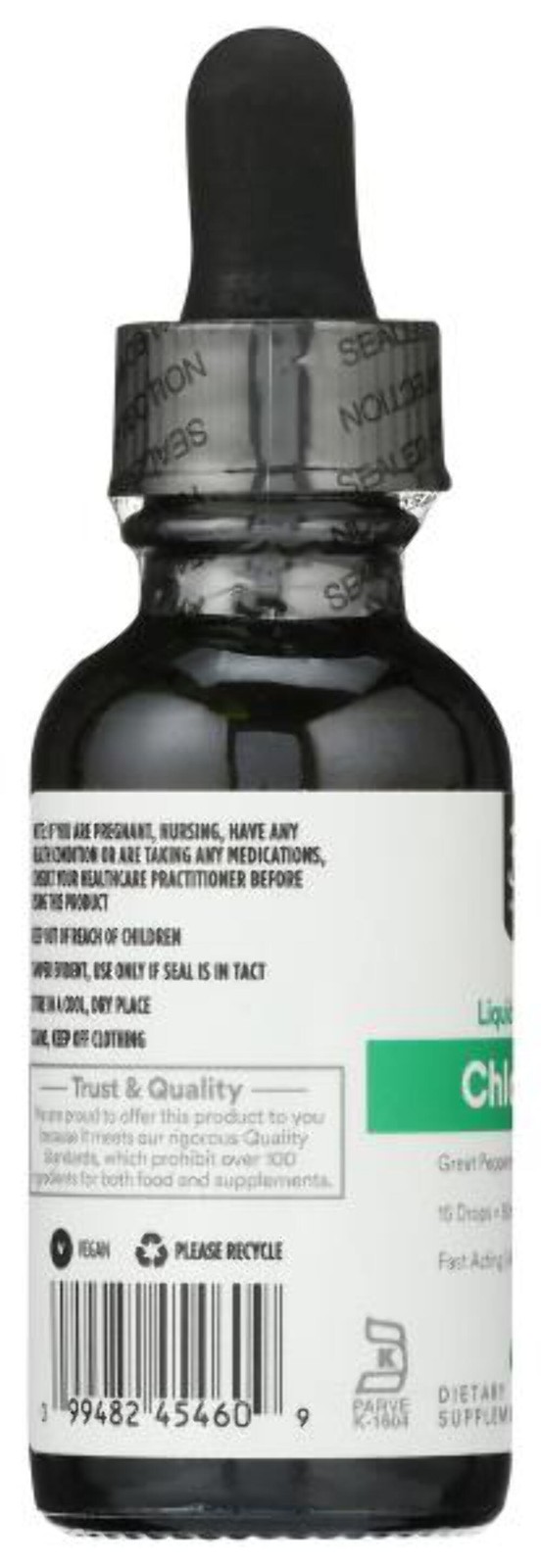 365 by Whole Foods Market, Liquid Concentrate Chlorophyll, Peppermint Flavor, 1