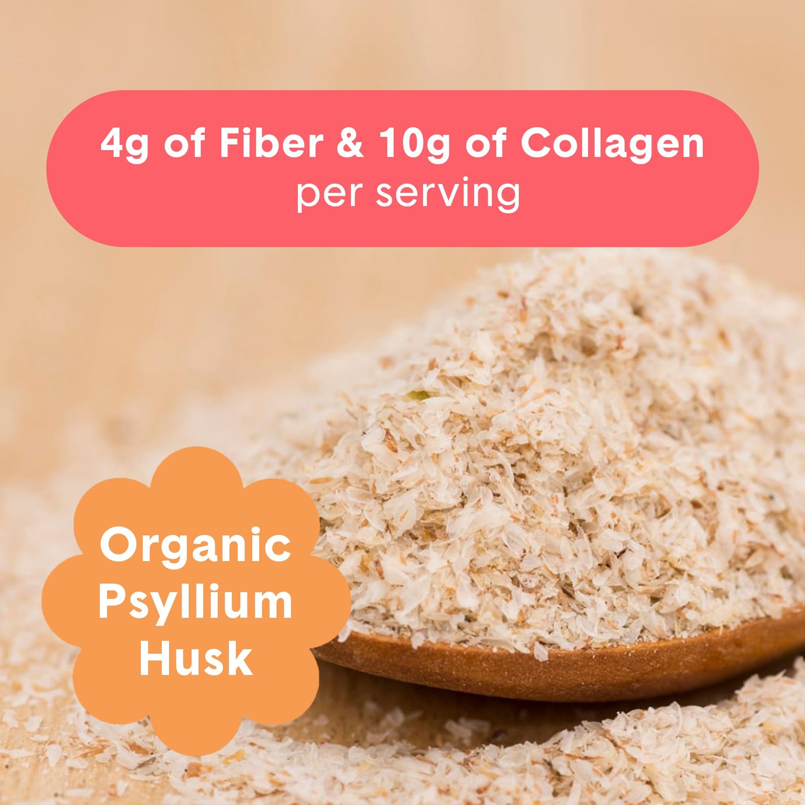 Bellway Super Fiber Powder + Collagen, Sugar-Free 11.4 Ounce (Pack of 1)