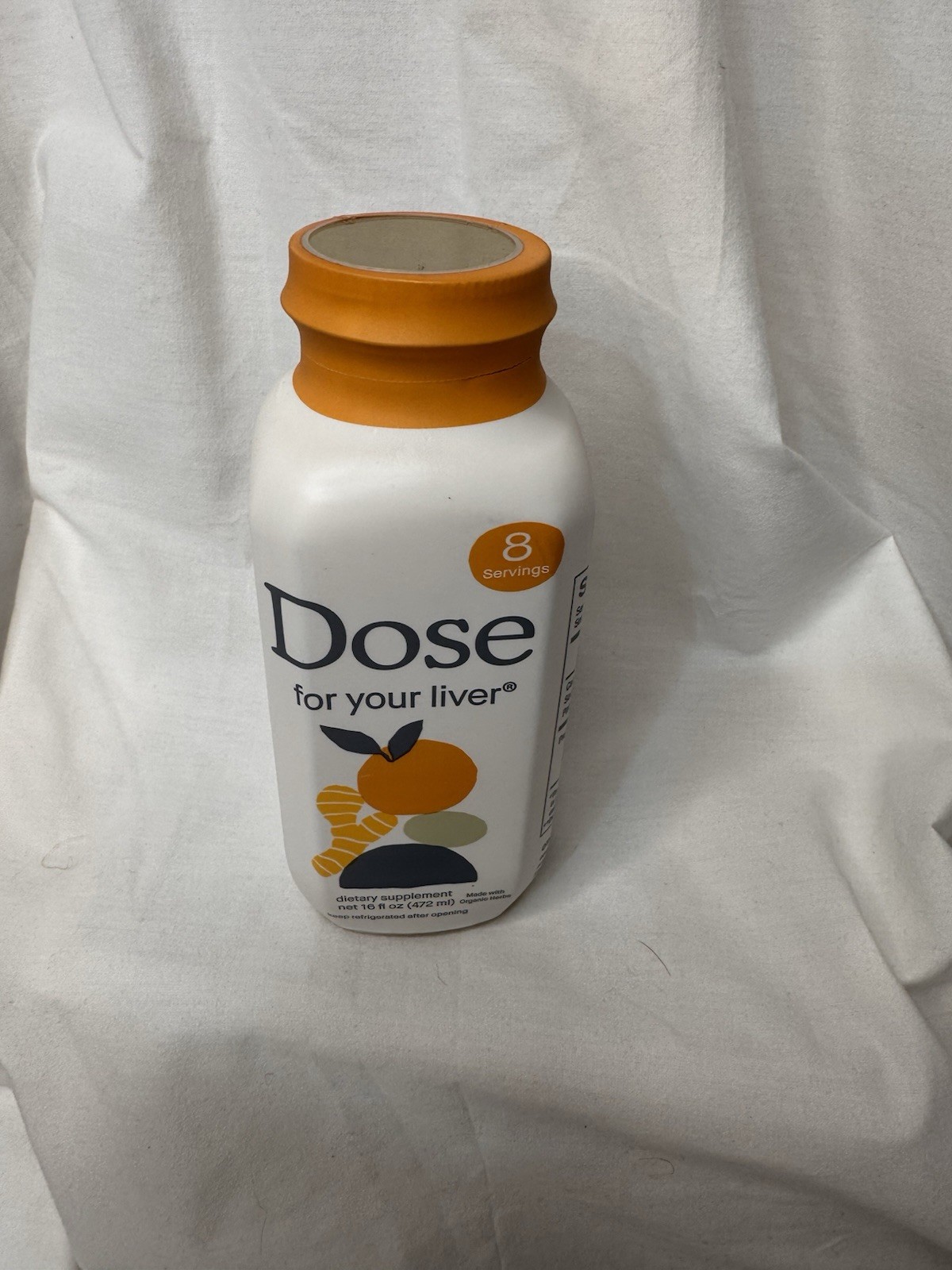 Dose for your Liver ~ 16oz each ~ 3-pack ~ Sealed ~ Exp.06/27/2027 New Sealed