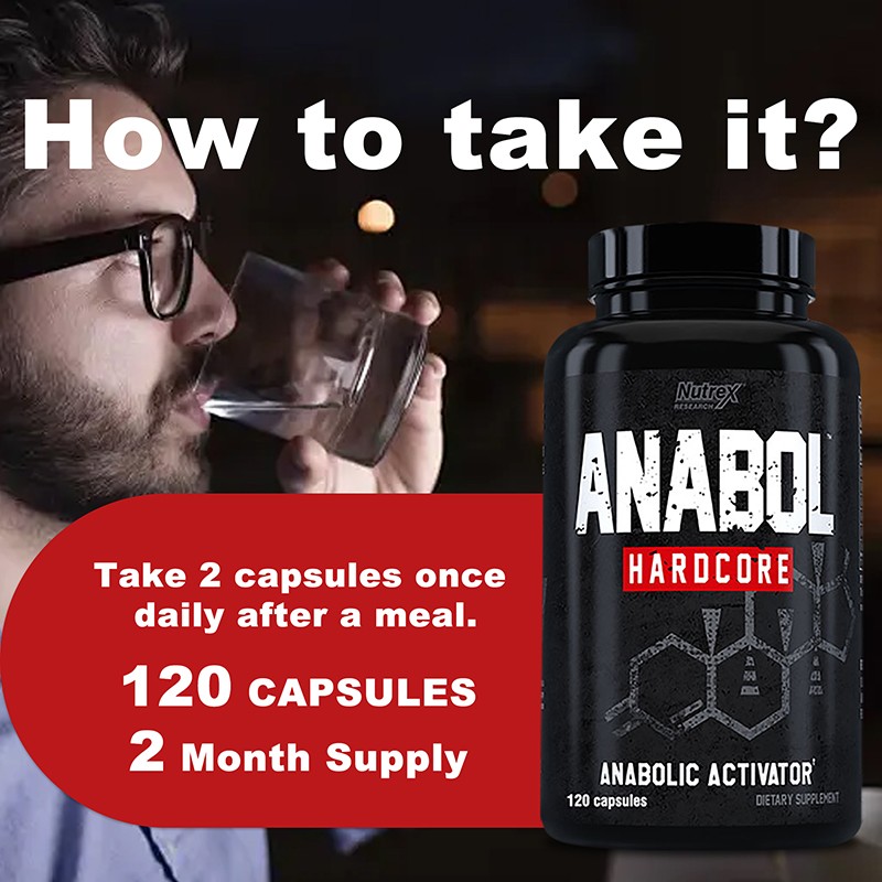 Anabolic Activator-Muscle-Building Enhancer,Increases Metabolism,Reduces Fatigue