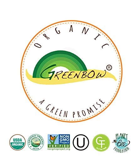 Greenbow Organic Bee Pollen – 100% USDA Certified 1 Pound (Pack of 1), Multi