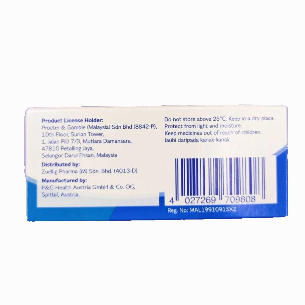 120’s Neurobion Vitamin B1, B6, B12 Improves Nerve Health & Function