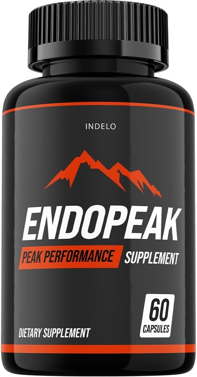 EndoPeak 24-Hour Stamina Capsules for Men – Adult Performance Supplement