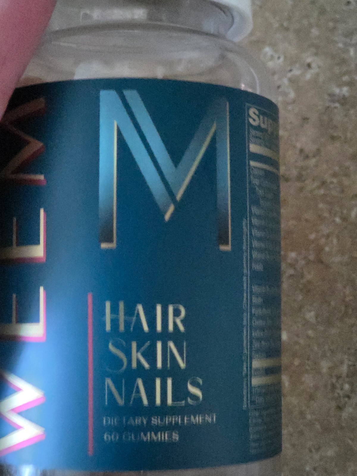 Weem hair skin and nails gummies. 3 pack 60 in each bottle. Sealed in package