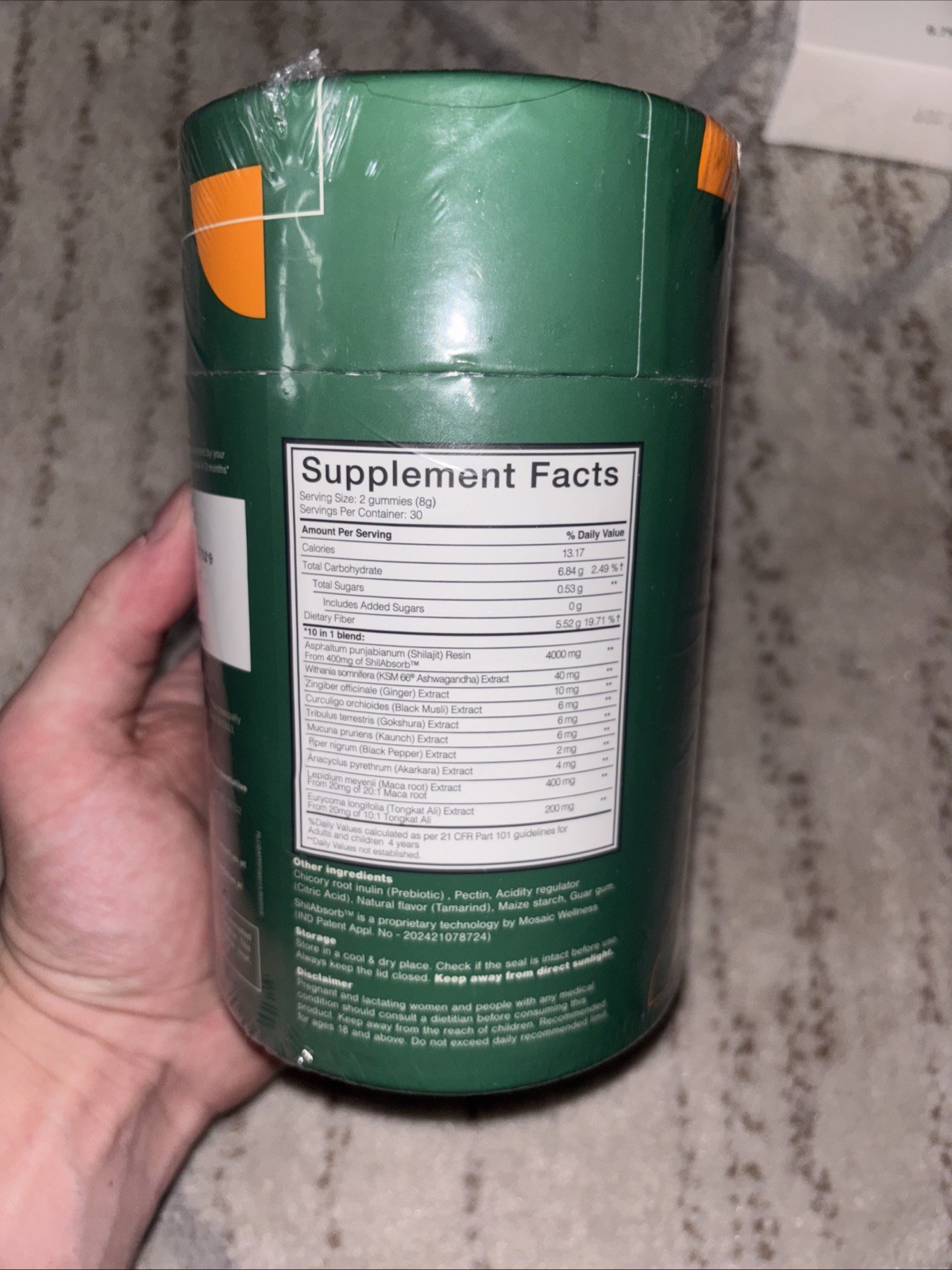 Root Labs 10 In 1 Alpha Gummies 60 Gummies Exp 02/2027 Sealed