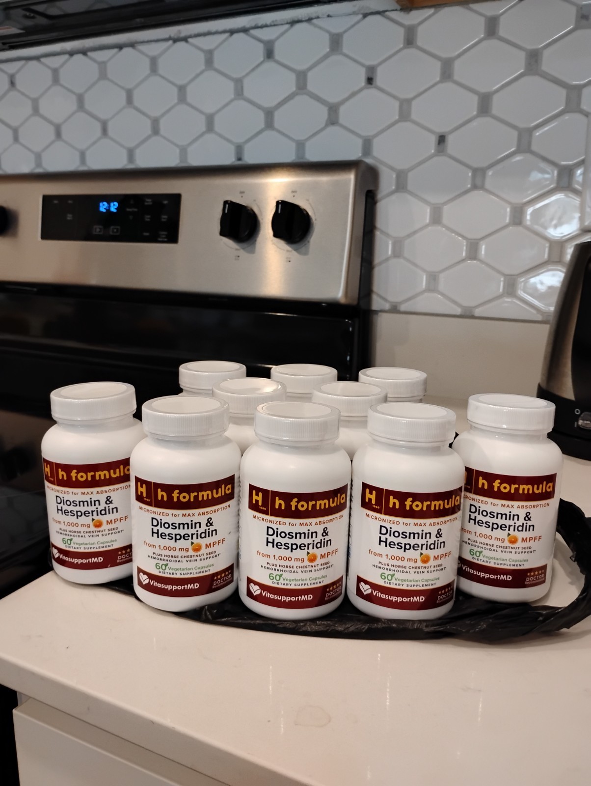 VitasupportMD H Formula Diosmin & Hesperidin 1000mg w HorseChestnut