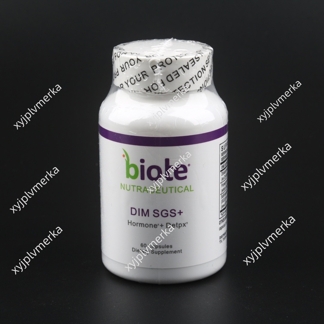 1-3Pack Biote Nutraceuticals DIM SGS+ 60Capsules HormoneBalance Support Exp-2028
