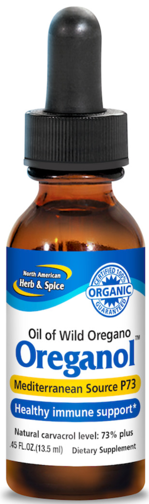 OREGANOL OIL P73 PURE NORTH AMERICAN HERB SPICE – 0.45 fl oz