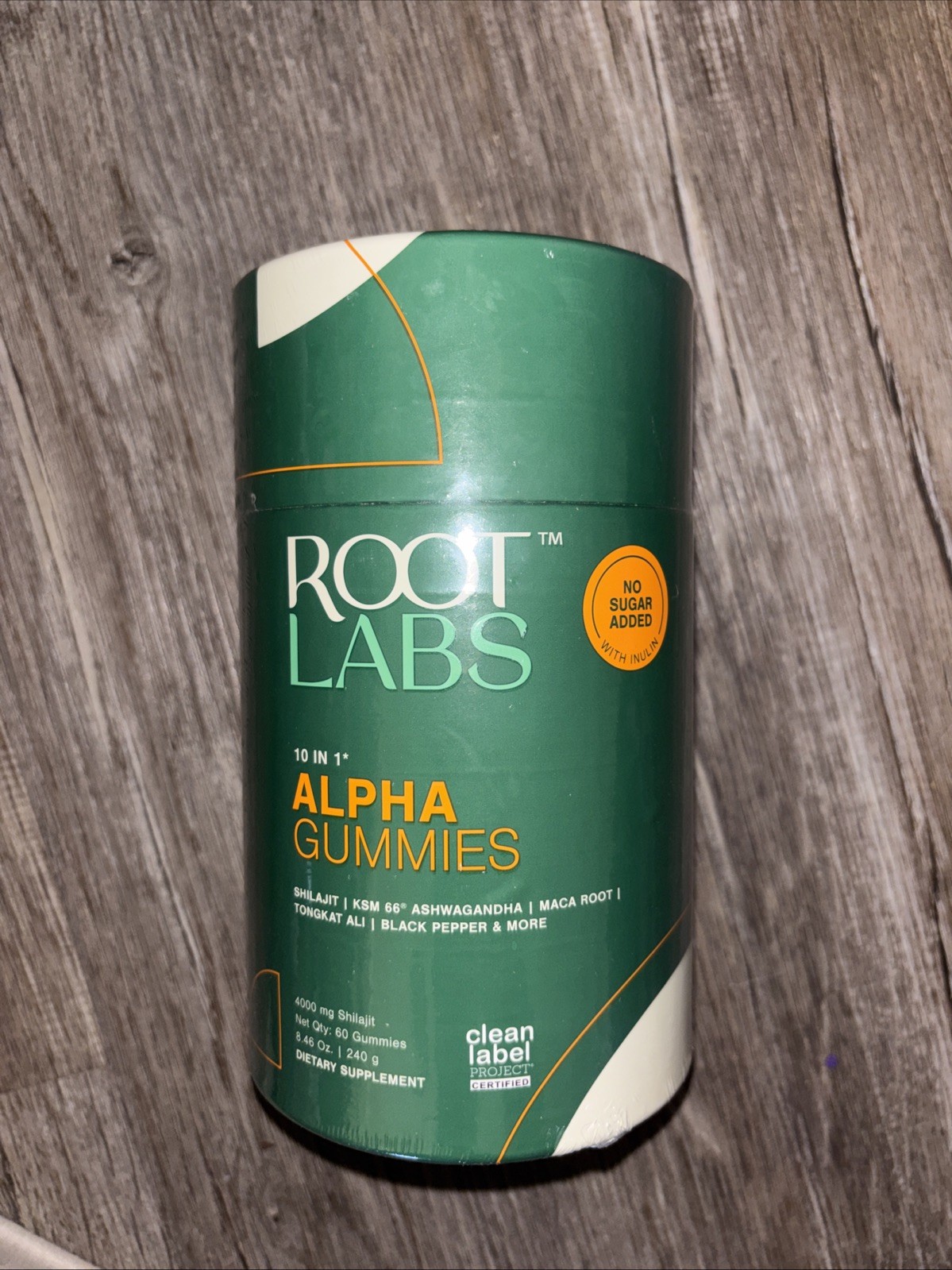 Root Labs 10 In 1 Alpha Gummies 60 Gummies Exp 02/2027 Sealed
