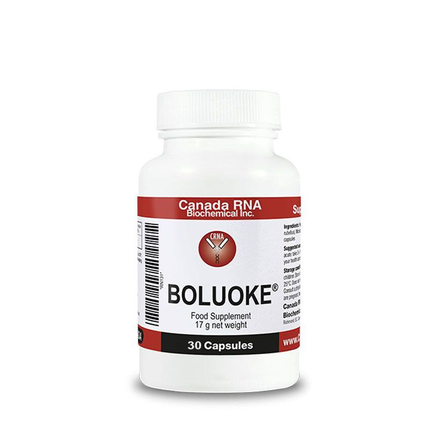 BOLUOKE 30 x 20mg Capsules | Canada RNA | Studied Results | Made in Canada