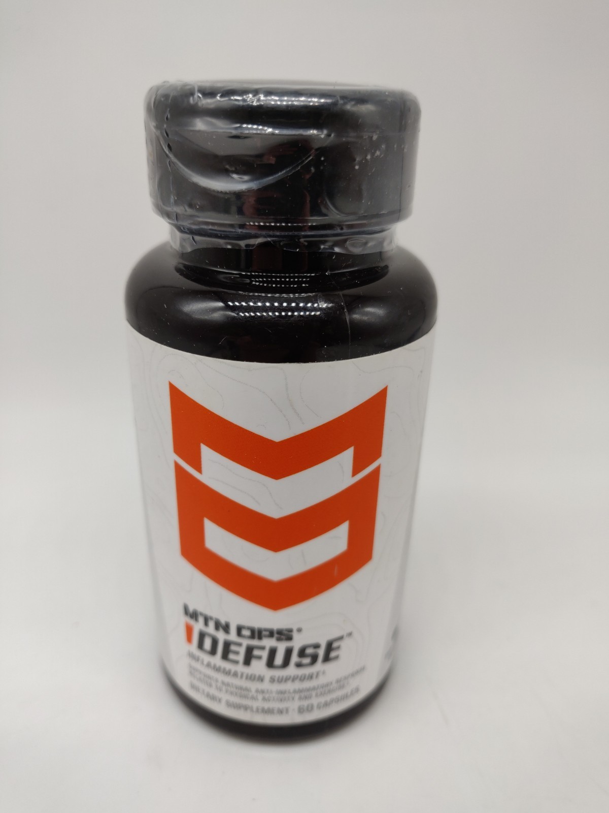 MTN OPS Defuse joint Inflammation Support 60 Capsules 30 Servings Exp 09/2026