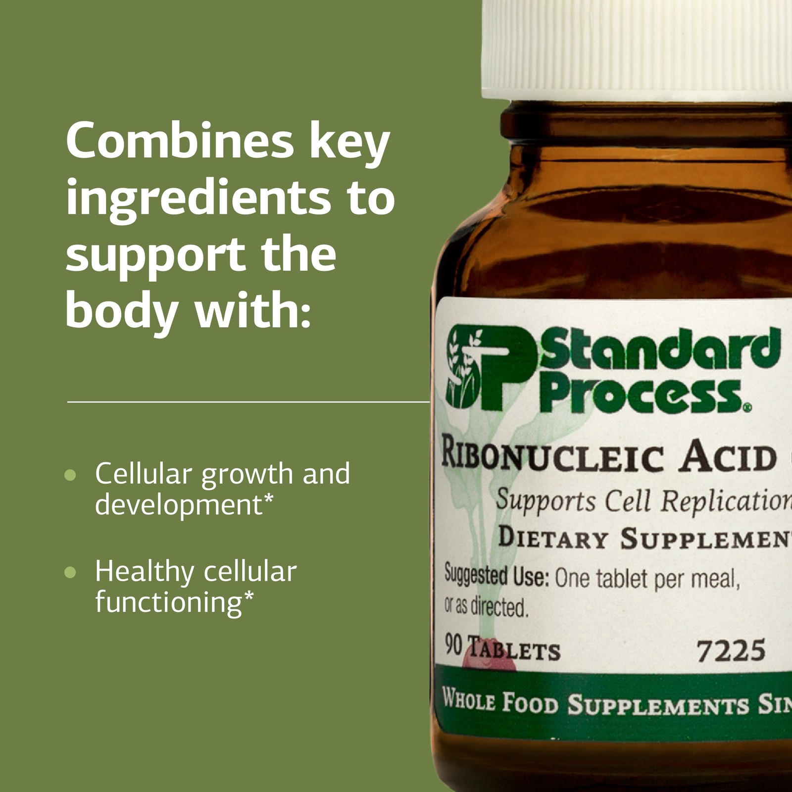Standard Process – Ribonucleic Acid (RNA) – 90 Tablets
