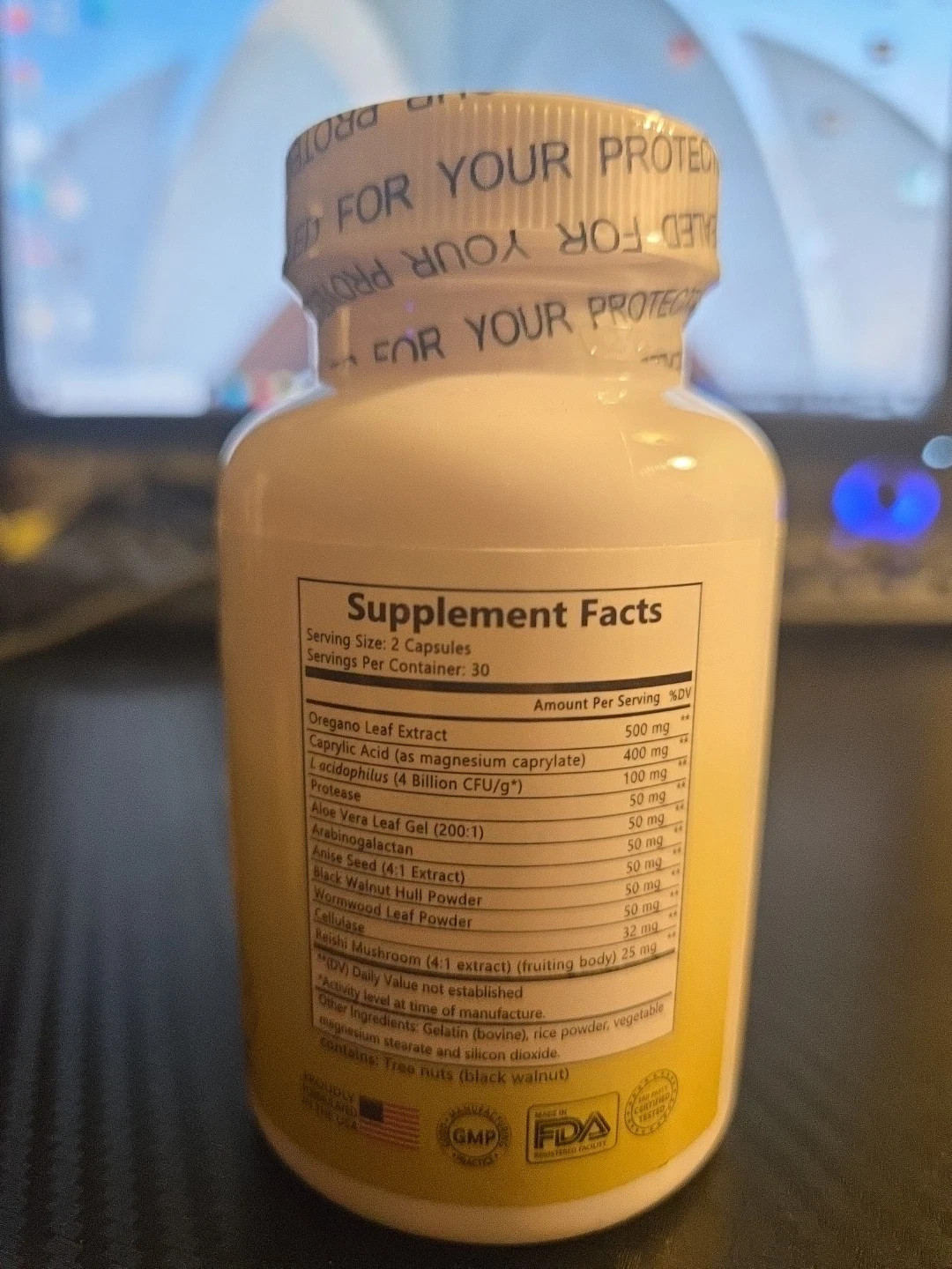 Candida Cleanse – Boost Gut & Colon Health – 60 Capsules