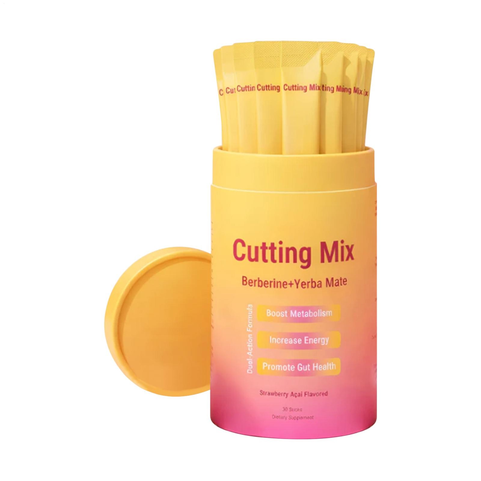 Cutting Drink Mix – Berberine，Chromium，5，Yerba Mate & Magnesium，HTP