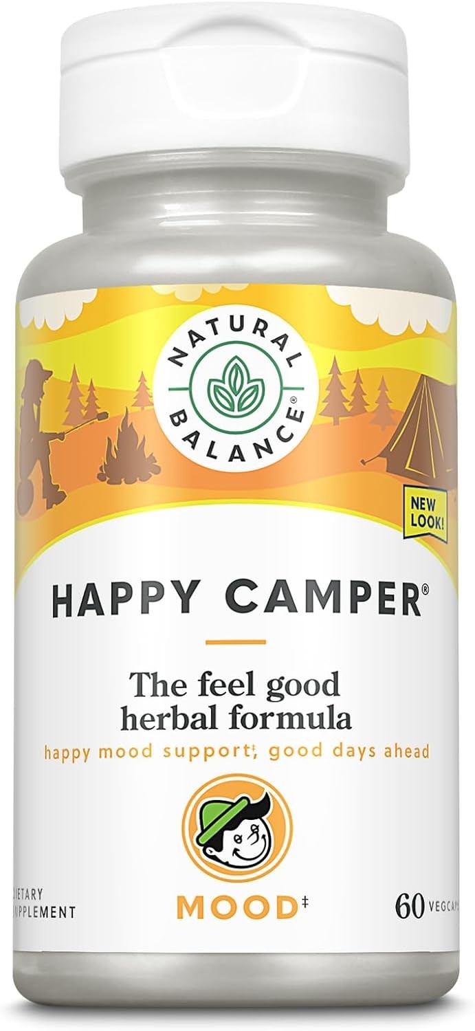 Happy Camper — 60 capsules — happy mood support